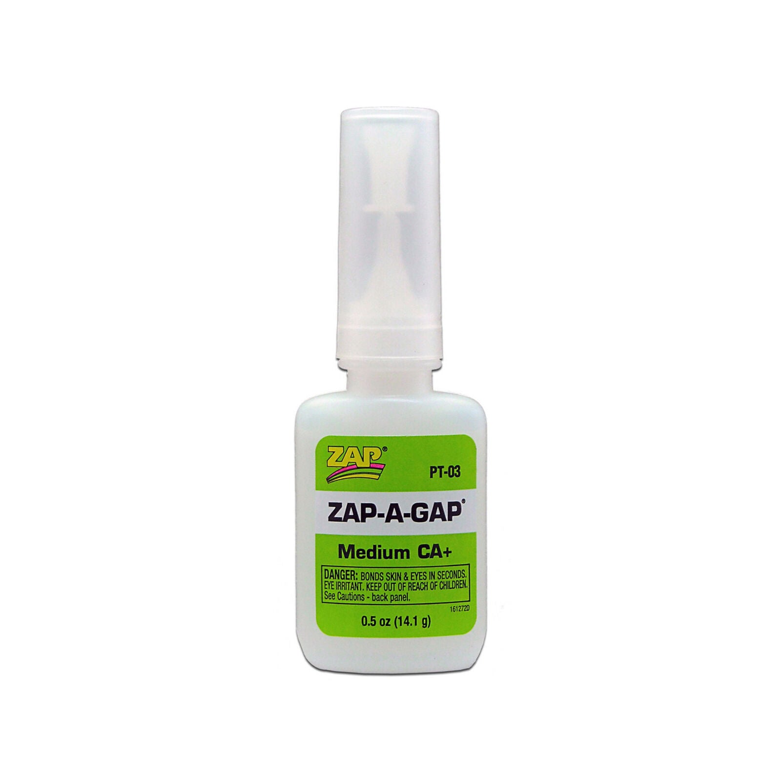 Pacer PT03 Zap A Gap CA+ Glue, 1/2 oz