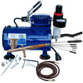 Paasche TG100D Talon Airbrush & Compressor Package: TG3F, D500SR, & AC7