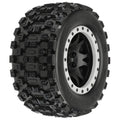Pro-Line 1013113 Badlands MX43 Pro-Loc F/R Tires Mounted 24mm X-MAXX (2)