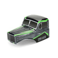 Pro-Line 360621 1/10 Limited Edition Pre-Cut/Pre-Painted Comp Wagon Cab-Only Body 12.3" (313mm) Crawlers, Grey/Black