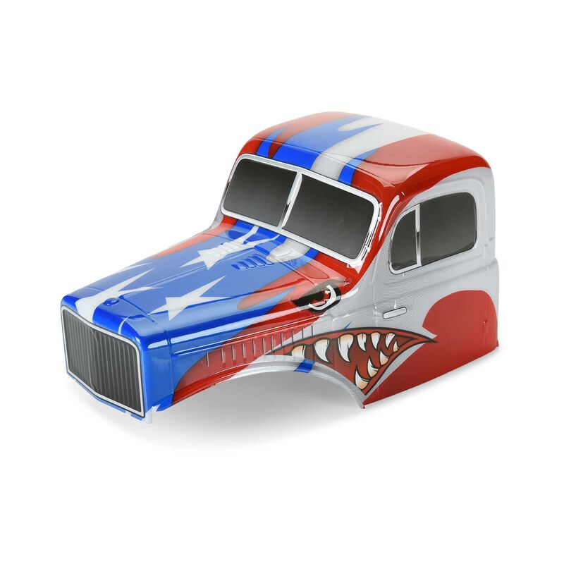 Pro-Line 360622 1/10 Limited Edition Comp Wagon Cab-Only Body 12.3" (313mm) Crawlers, Stars and Stripes