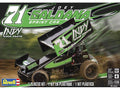 Revell 85-4444 Joey Saldana Sprint Car 1:24 Plastic Model Kit New/Mint