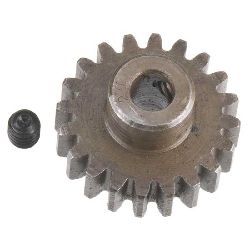 RRP1220 Robinson Racing Extra Hard Steel Mod 1 20T Pinion 5mm Bore