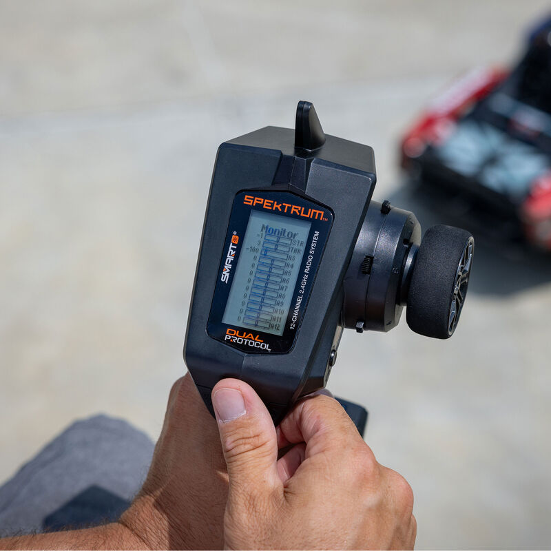 Spektrum SPM6130 DXC+ 12-Channel DSMR+ Transmitter with SR615 Receiver