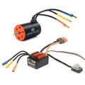 Spektrum SPMXSEMC14 Firma 30A Smart ESC & 4500Kv Brushless Motor Combo: Minis