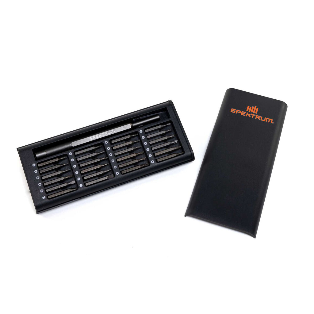 Spektrum SPMXT1000 24-in-1 Mini Precision Tool Set RC Electronics Repair