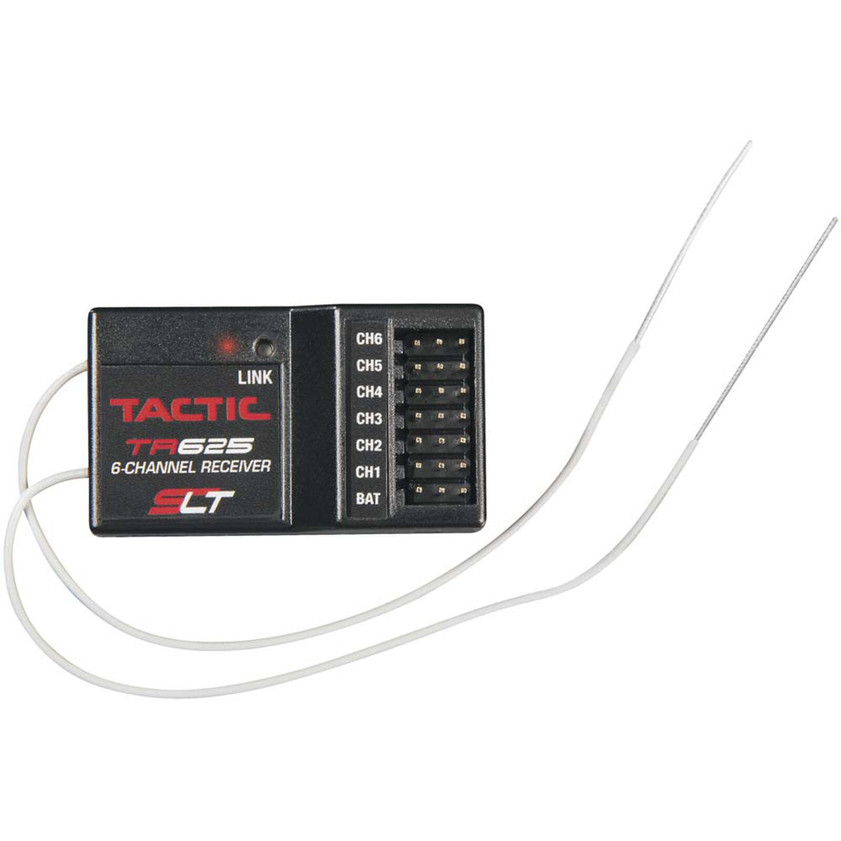 Tactic TACL0625 TR625 FHSS 6-Channel SLT Receiver