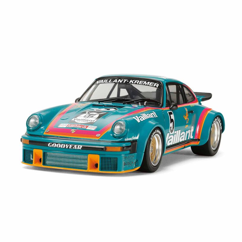 Tamiya 24334 1/24 Porsche 934 Turbo RSR Vaillant Limited Edition Model Kit