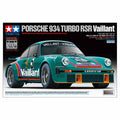 Tamiya 24334 1/24 Porsche 934 Turbo RSR Vaillant Limited Edition Model Kit