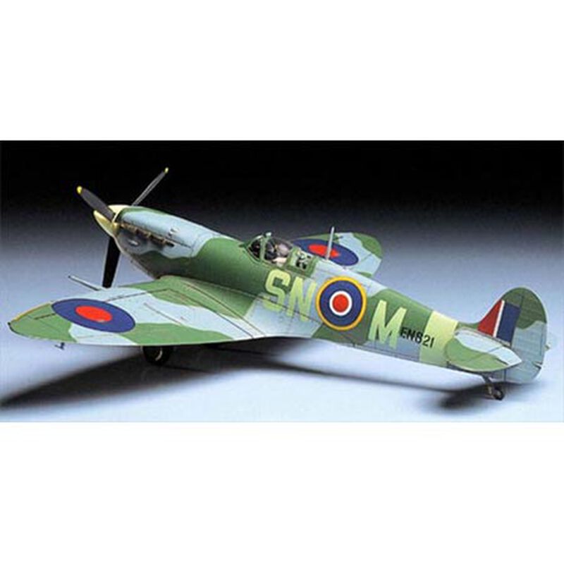 Tamiya 61033 1/48 Supermarine Spitfire Mk.Vb WWII RAF Fighter Model Kit