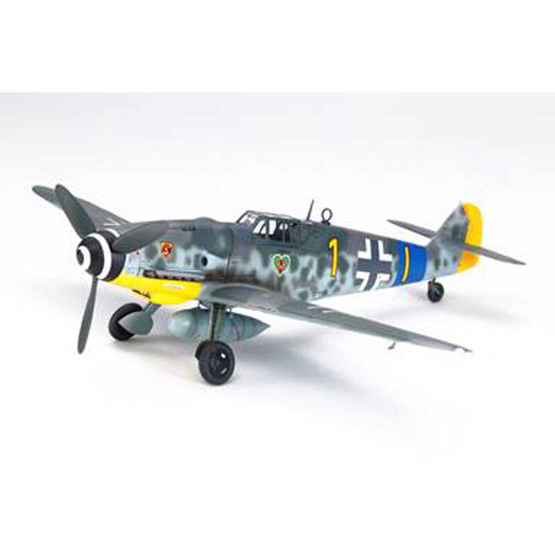 Tamiya 61117 1/48 Messerschmitt Bf 109 G-6 WWII Aircraft Model Kit