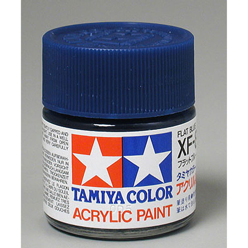 Tamiya 81308 Acrylic XF8 Flat, Blue