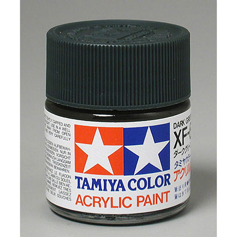 Tamiya 81361 Acrylic XF61, Flat Dark Green