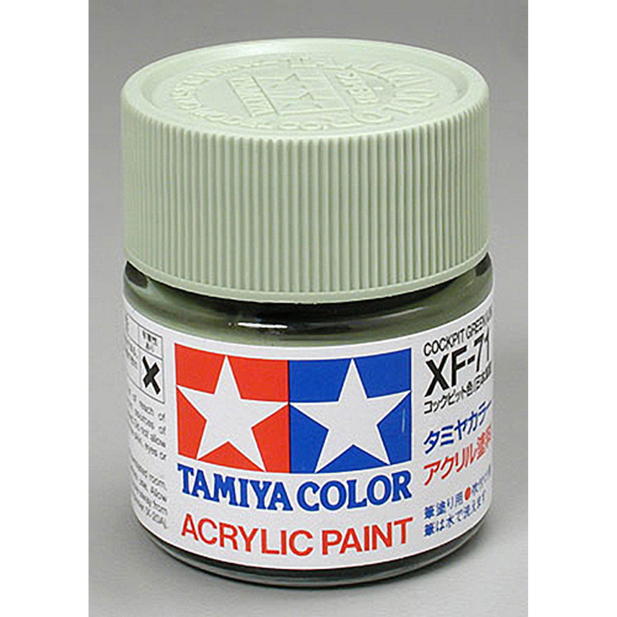Tamiya 81371 Acrylic XF71 Cockpit Green