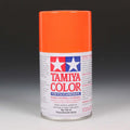Tamiya 86007 PS-7 Orange Polycarbonate RC Body Spray Paint 100ml