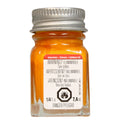 Testors 1115TT Turn Signal Amber Metallic Enamel Paint 1/4 oz Model Hobby
