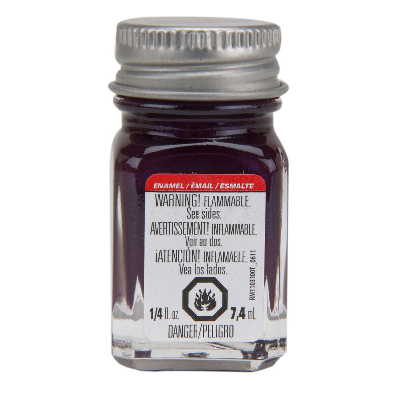 Testors 1135 Grape Gloss Enamel Paint 1/4 oz Model Hobby Paint