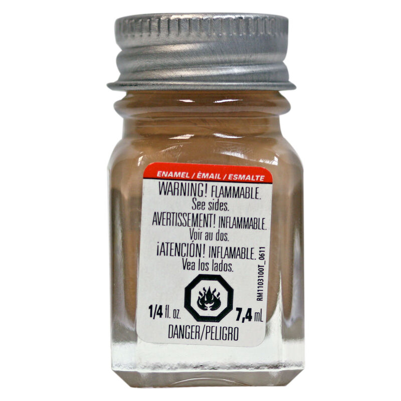 Testors 1141TT Natural Wood Enamel Paint 1/4 oz Model Hobby Paint