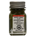 Testors 1165TT Flat Army Olive Enamel Paint 1/4 oz Hobby Model Paint