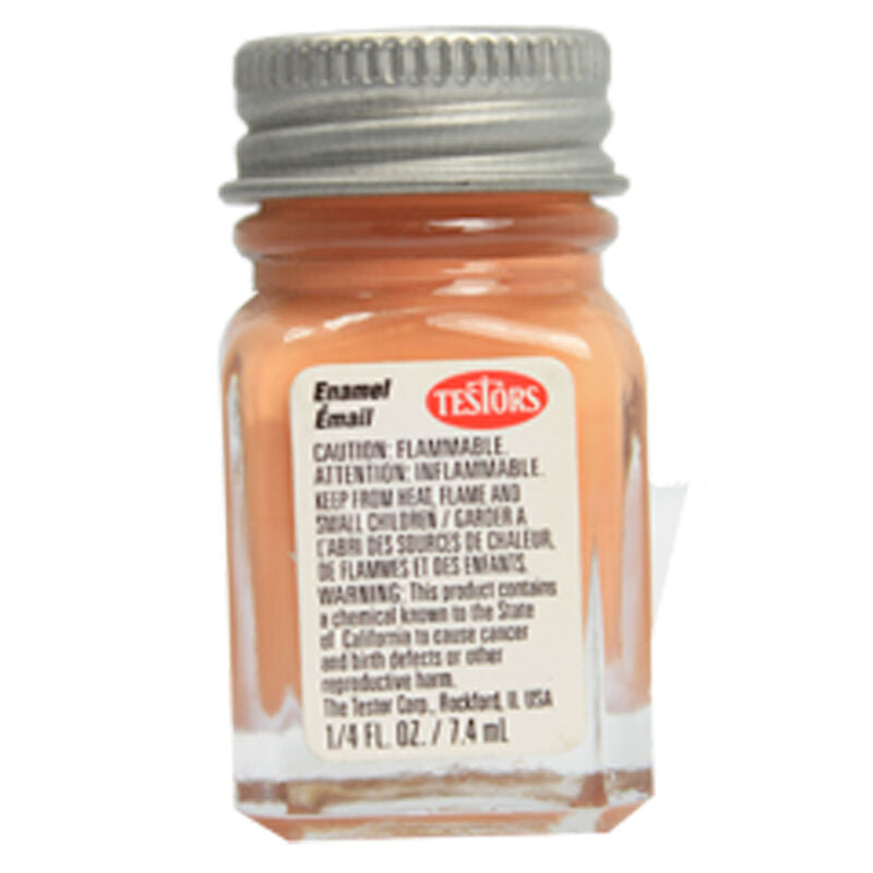 Testors 1170TT Flat Light Tan Enamel Paint 1/4 oz