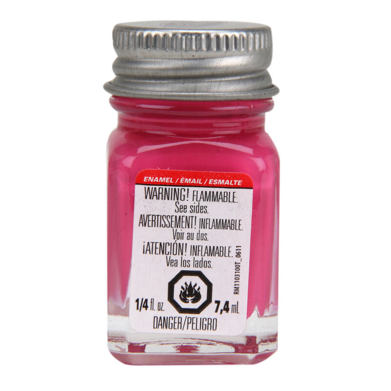 Testors 1187TT Gloss Magenta Enamel Paint 1/4 oz Model Hobby Paint