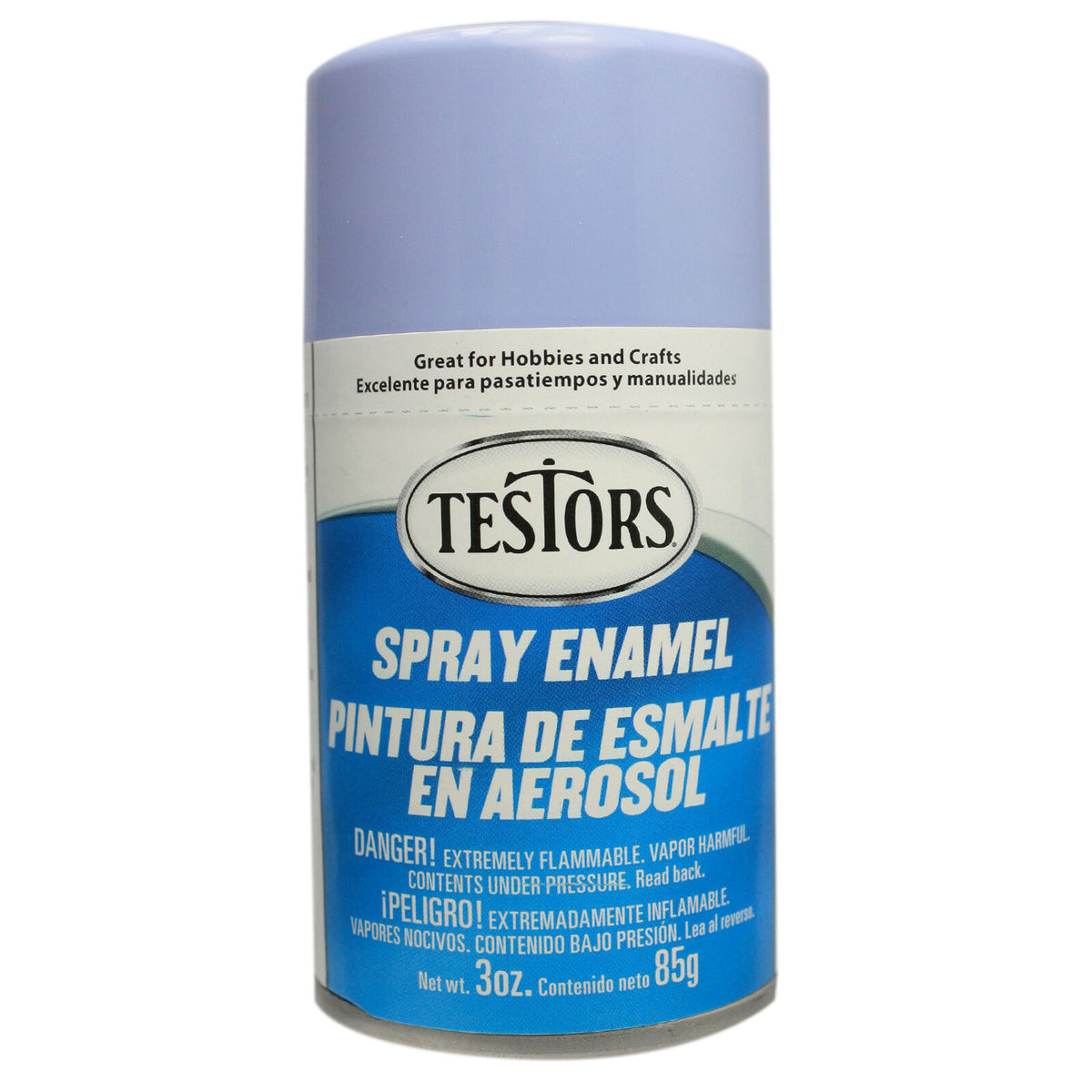 Testors 1234T Spray Enamel 3oz, Purple