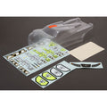 TLR TLR240006 8IGHT-T E 3.0 Clear Body Pre-Trimmed w/ Masks Decals