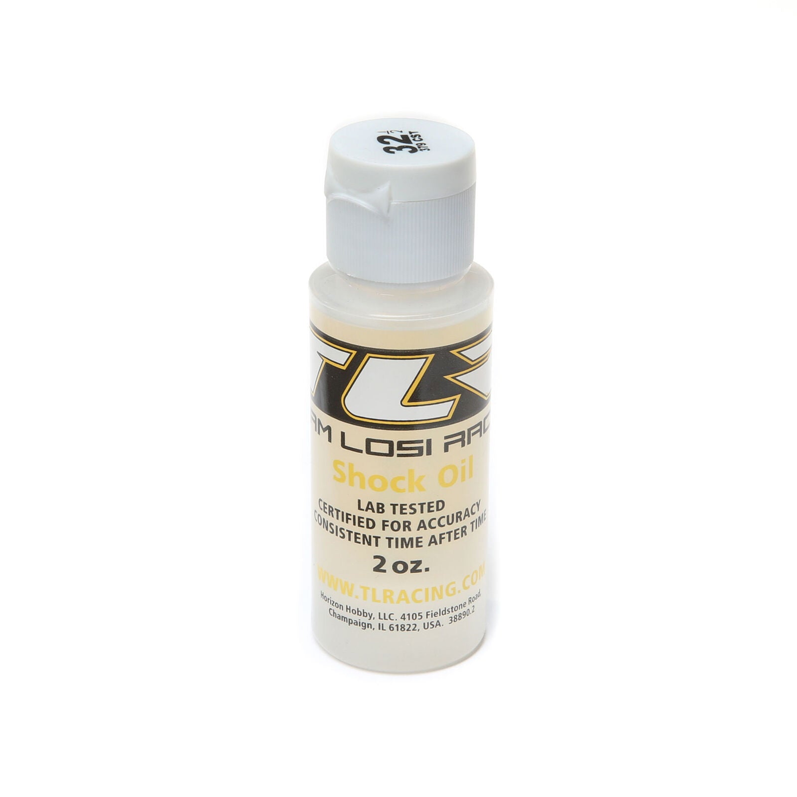 Team Losi Racing TLR74007 Silicone Shock Oil, 32.5 Wt / Weight 2 Oz / Ounces