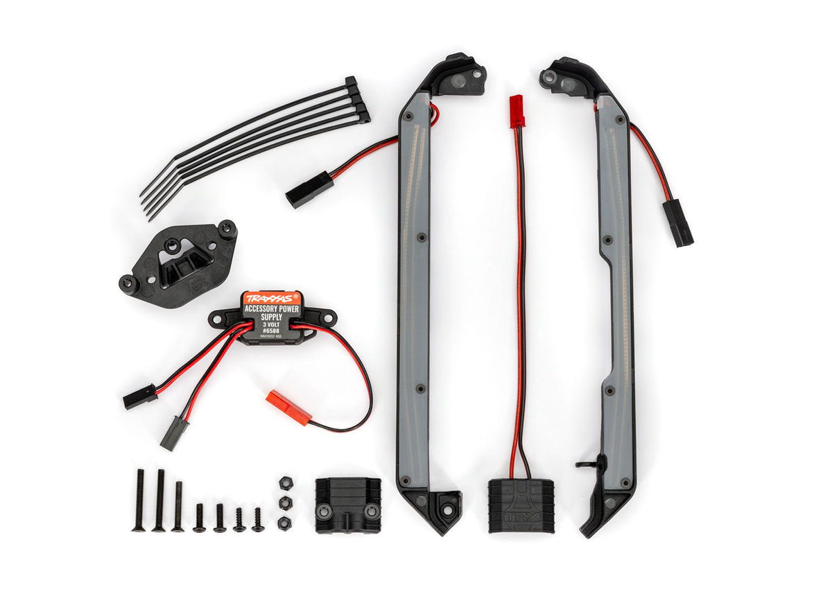 Traxxas 10590-WHT Underbody LED Lights, White: 4-Tec