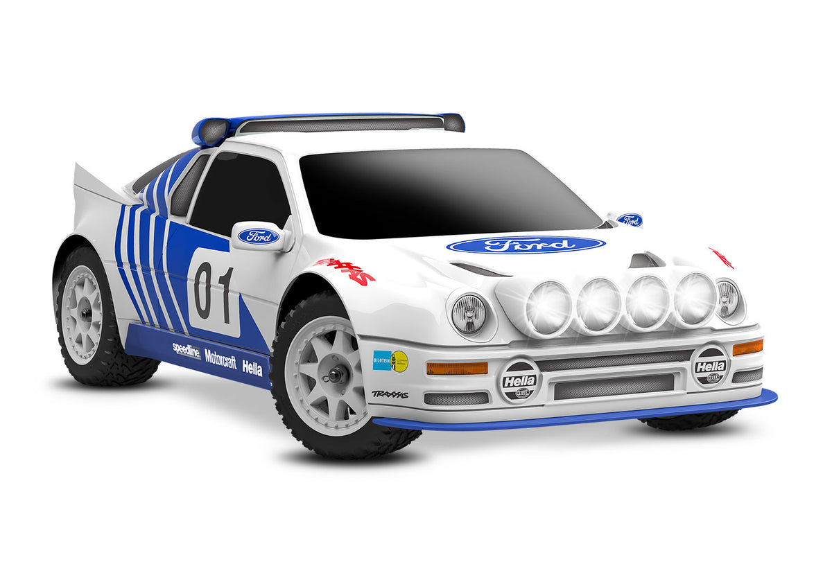 Traxxas 108046-1 Mini Rally VXL Ford RS200