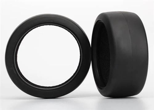 Traxxas 6471 XO-1 Front Slick Tires S1 Compound w/ Foam Inserts (2)