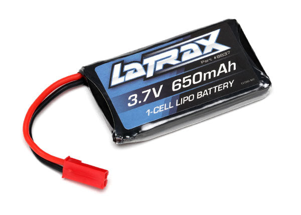 Traxxas 6637 LiPo 1S 3.7V 650mAh 20C Battery: Alias Quadcopter