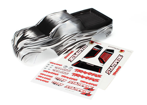Traxxas 6714 Body, ProGraphix: Legacy Stampede 4X4