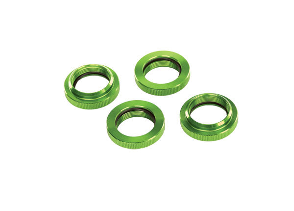 Traxxas Anodized-Aluminum GTX Shock Spring Retainer