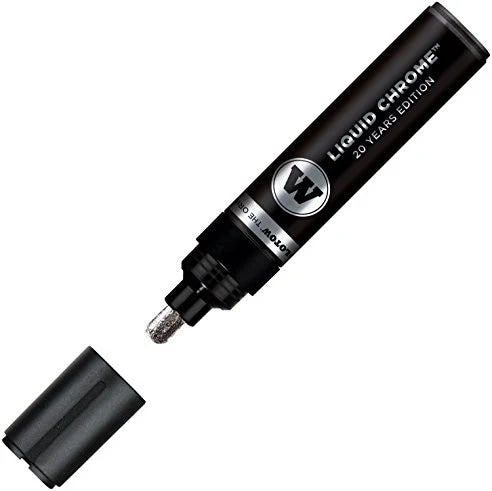 Molotow 703.104 MLW104 Liquid Chrome 5mm Mirror Effect Marker New