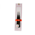 Atlas Brush ABS255-3PS Golden Taklon Detail Brush Set 3pc 5/0 10/0 20/0
