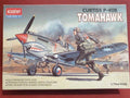 Academy 1655 Curtiss P-40B Tomahawk 1/72 Scale WWII Aircraft Plastic Model Kit