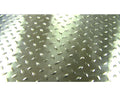 Hot Racing ACC1808DP 1/10 Scale Aluminum Silver Diamond Plate 9x11