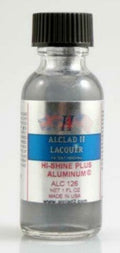 Alclad II Lacquers 126 High Shine Plus Aluminum 1oz