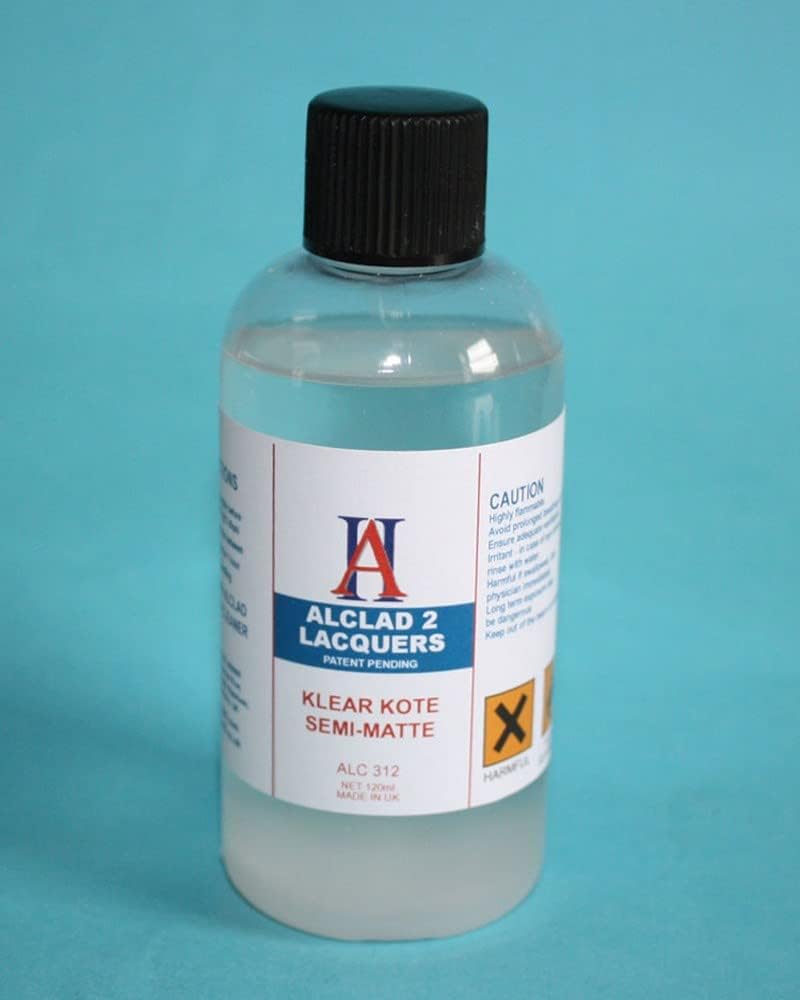 Alclad II Lacquers 312 Klear Kote Semi-Matte 4 oz