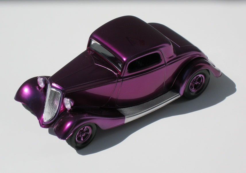 Alclad II Lacquers 712 Candy Violet Enamel Lacquer Airbrush Paint 1 oz
