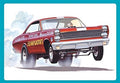 AMT 1151 1/25 1967 Mercury Cyclone Eliminator II/Dyno Don Model Kit