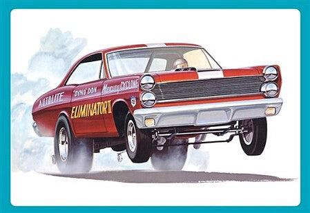 AMT 1151 1/25 1967 Mercury Cyclone Eliminator II/Dyno Don Model Kit