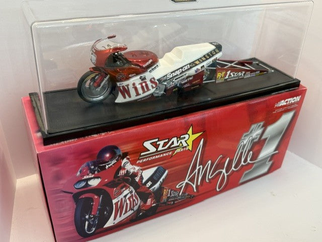 Action 101353 Angelle Seeling Winston 2001 Pro Stock Bike 1:9 Scale 101353