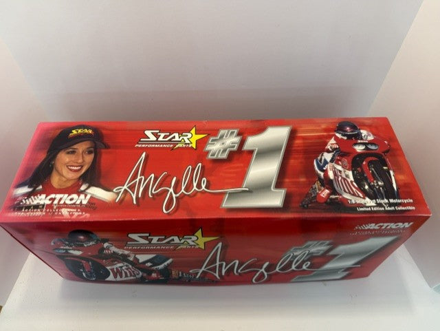 Action 101353 Angelle Seeling Winston 2001 Pro Stock Bike 1:9 Scale 101353