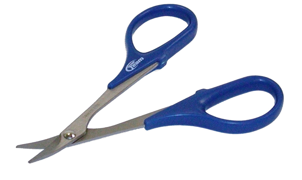 Team Associated 1737 Factory Team Curved Lexan Body Scissors ASC1737 RC