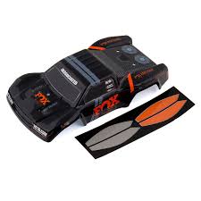 Team Associated 21427 SC28 Fox Edition Body 1/28 RC Short Course