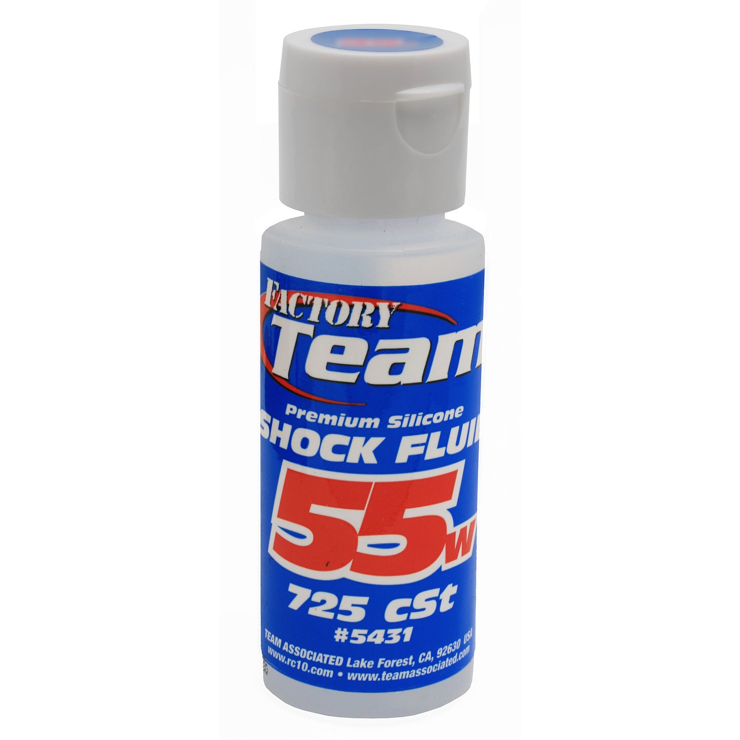 Team Associated 5431 Silicone Shock Oil 55wt 2oz RC Car Truck Shocks