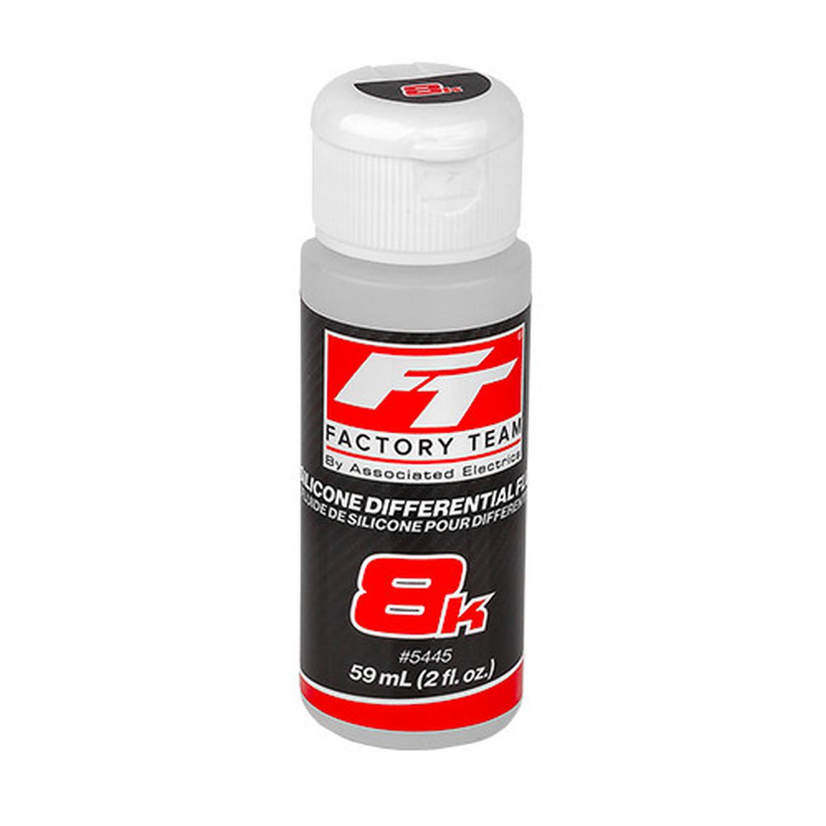 Team Associated 5445 Differential Fluid 8,000 cSt 2oz RC Car Gear Diff