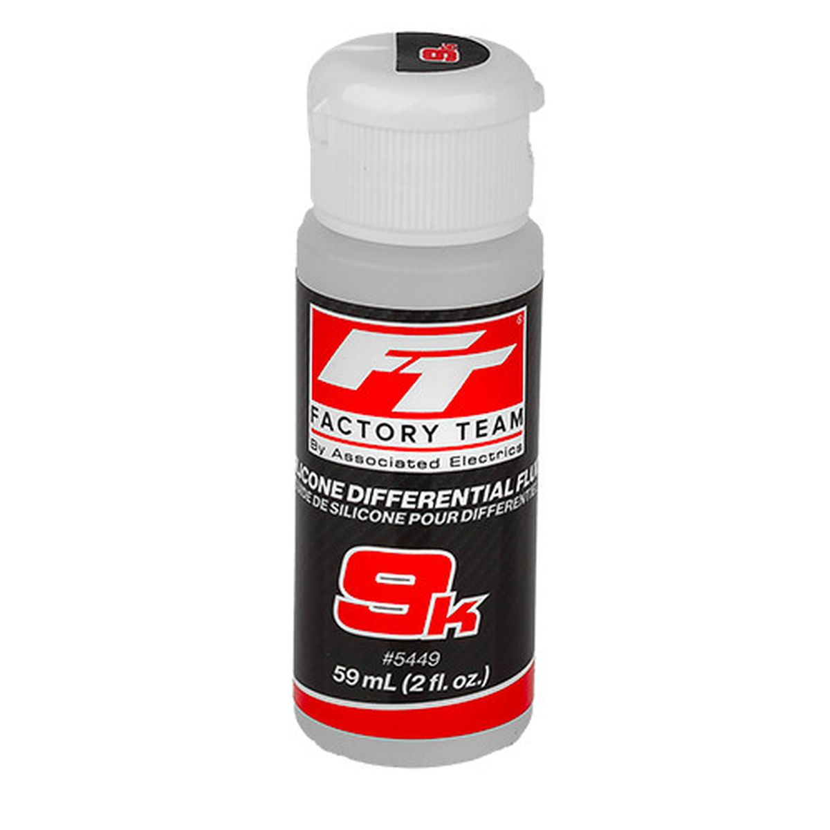 Team Associated 5449 Differential Fluid 9000 cSt 2oz Silicone RC
